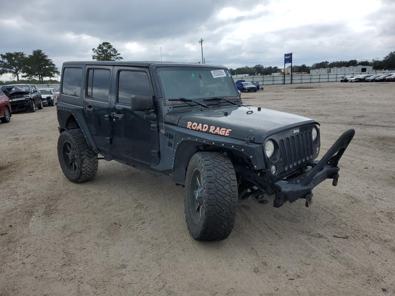 2015 Jeep Wrangler Unlimited Sport - Image 4