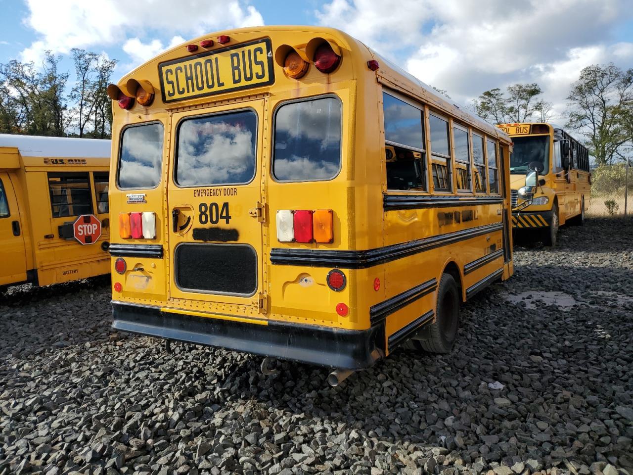 2012 Thomas Minotour G3500 - School Bus - Image 4