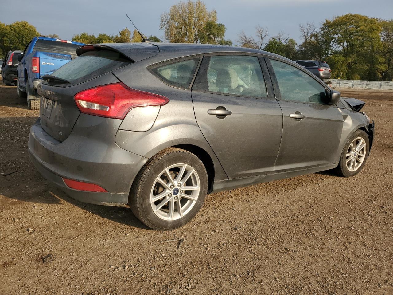 2018 Ford Focus Se - Image 3