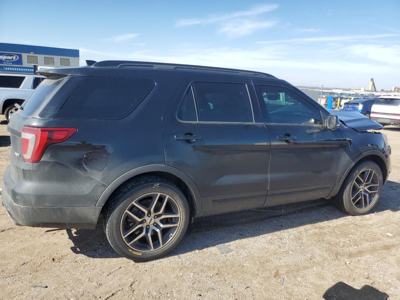 2017 Ford Explorer Sport - Фото 3