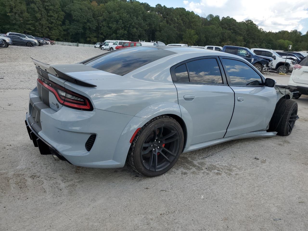 2020 Dodge Charger Srt Hellcat - Image 3