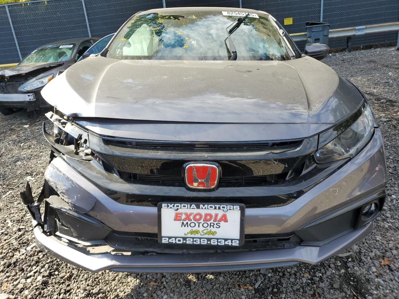 2019 Honda Civic Sport - Фото 5