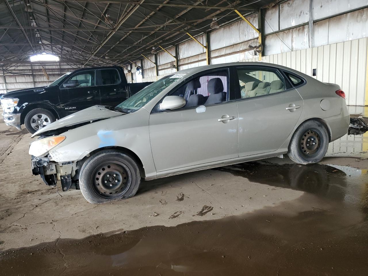 2010 Hyundai Elantra Blue