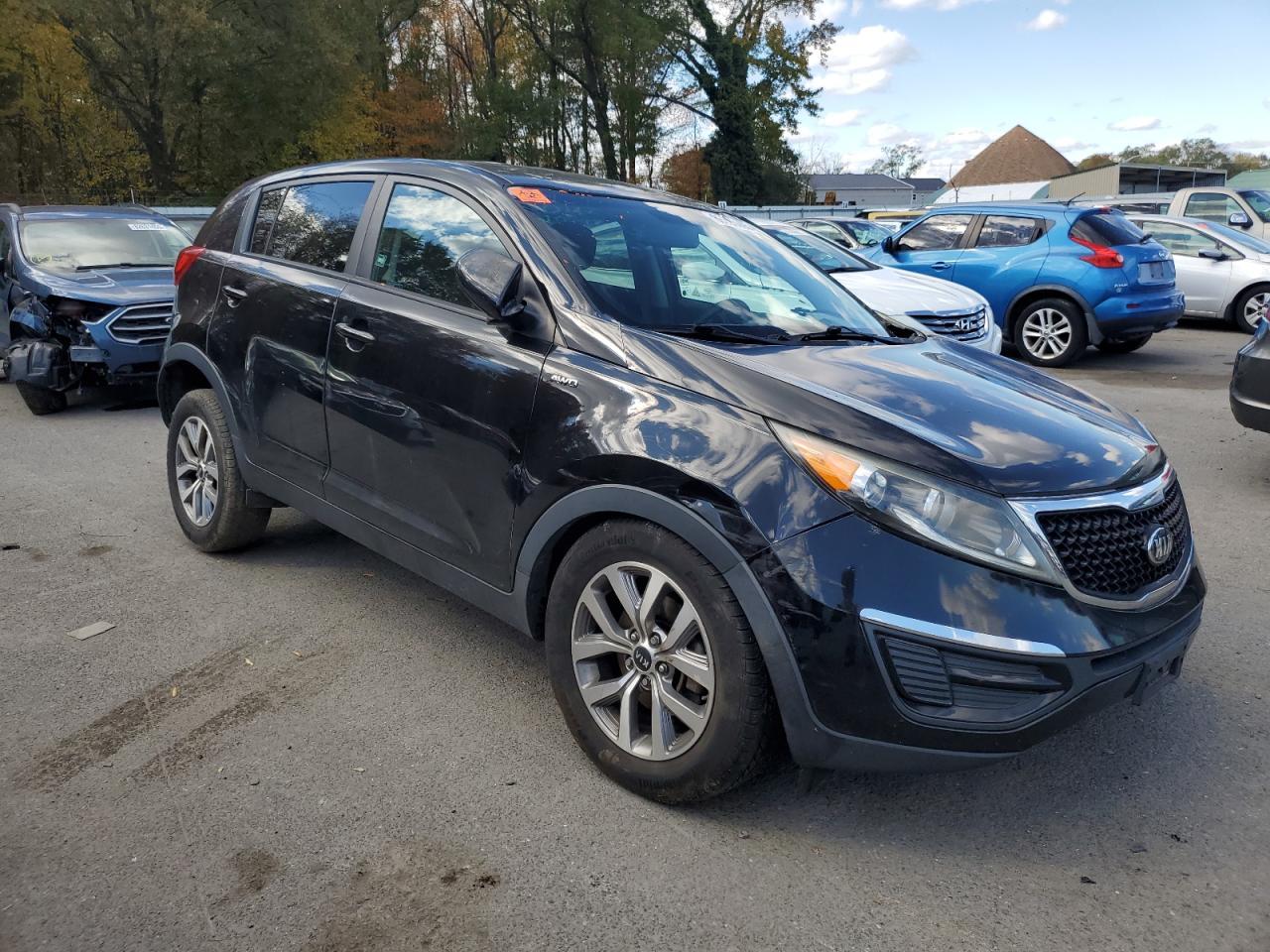 2016 Kia Sportage Lx - Фото 4