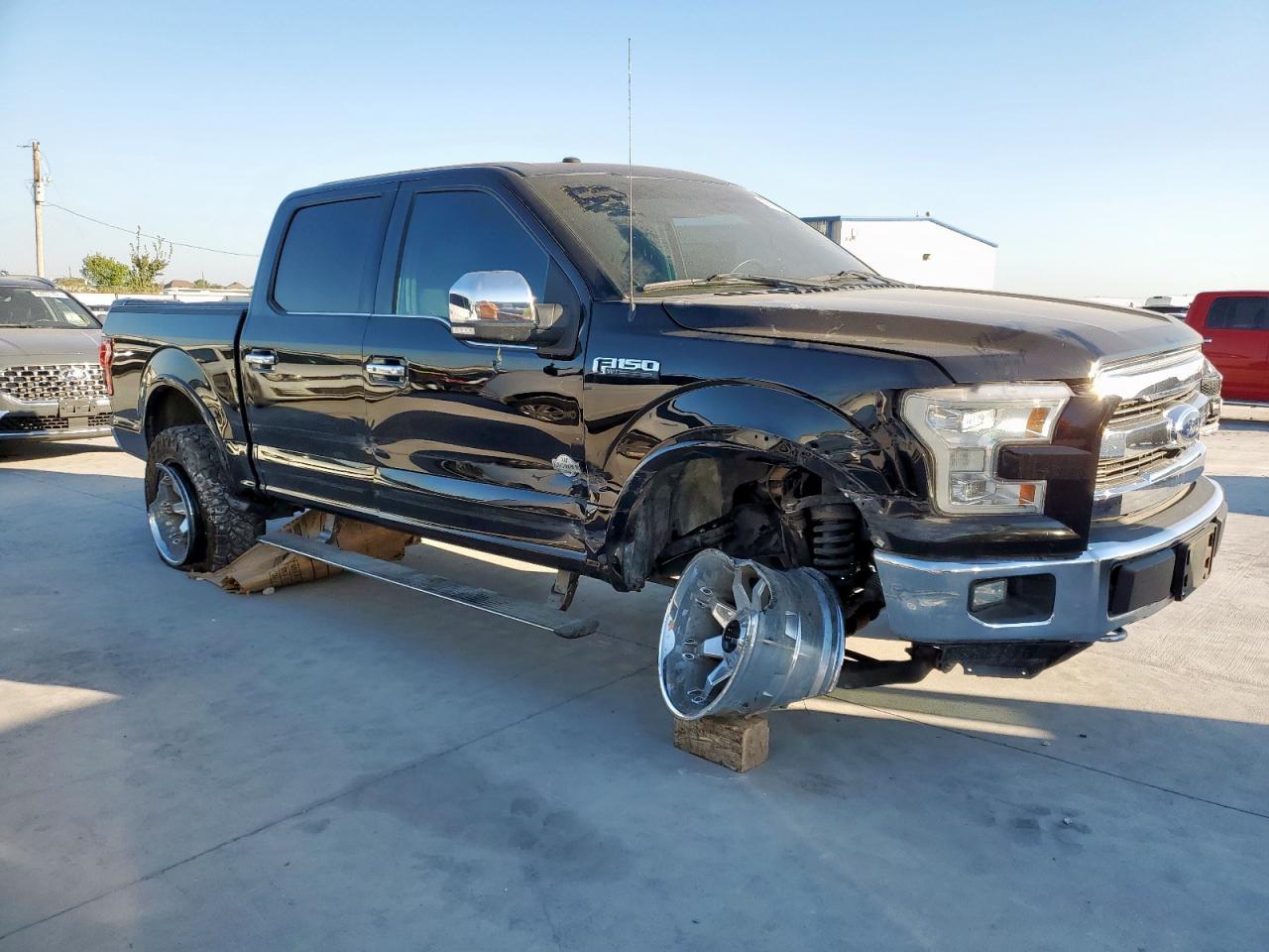 2017 Ford F150 Supercrew - Фото 4