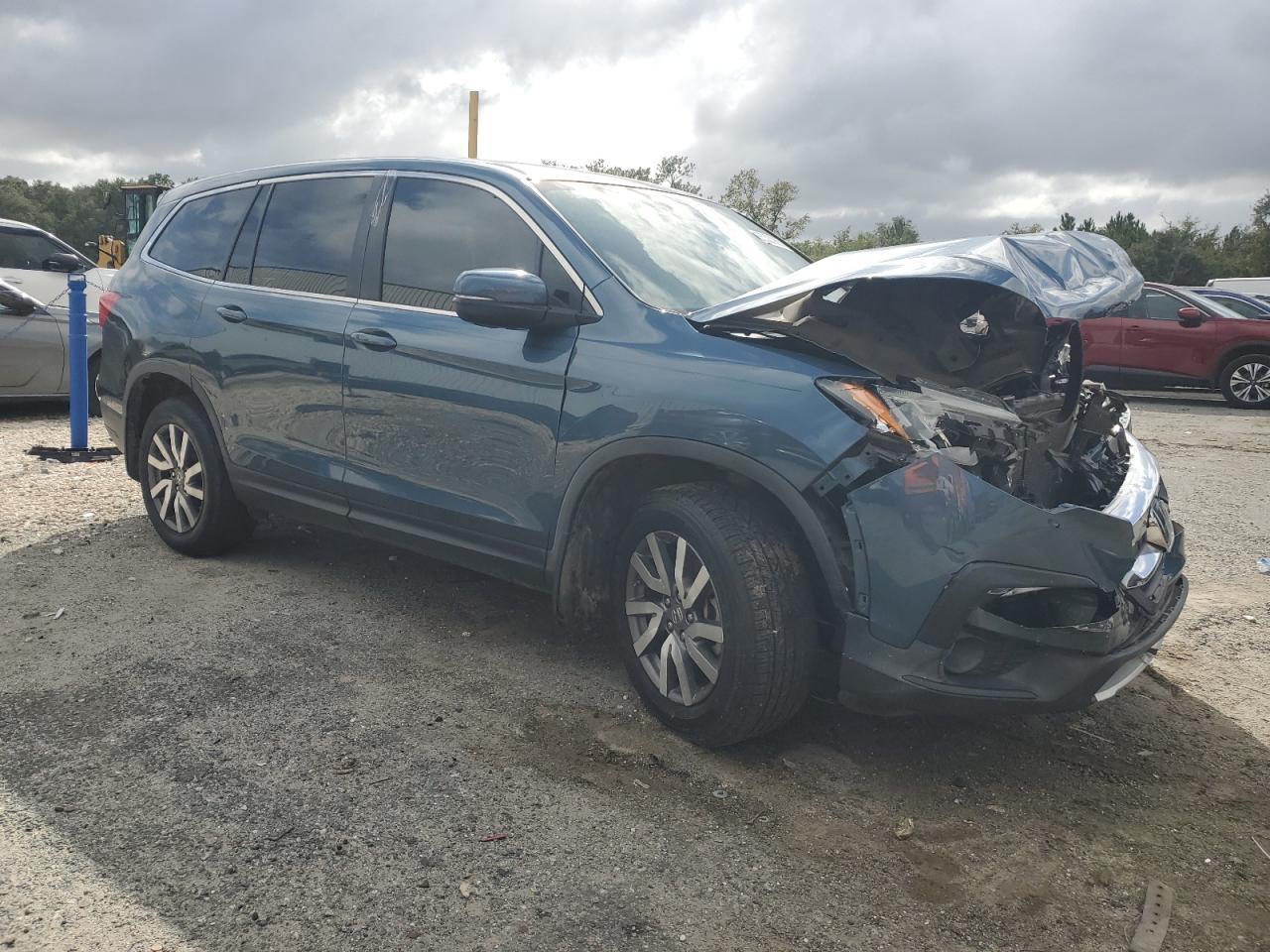 2021 Honda Pilot Ex - Фото 4