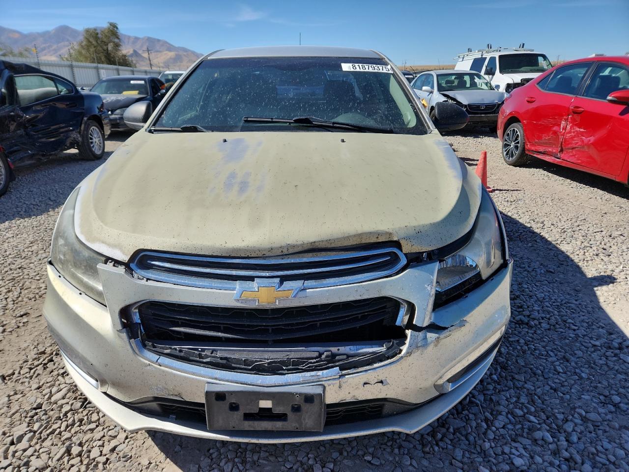 2016 Chevrolet Cruze Limited Ls - Фото 5