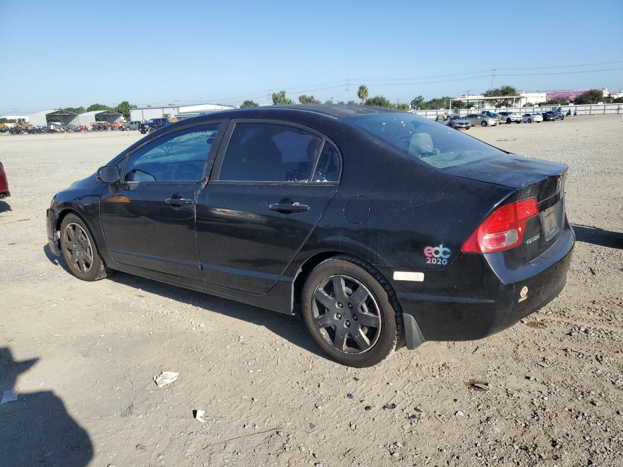 2008 Honda Civic Lx - Фото 2