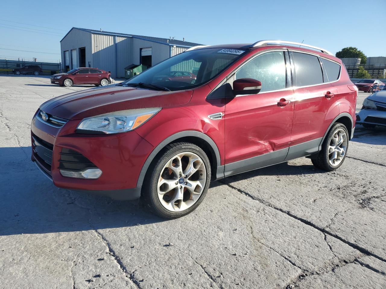 2015 Ford Escape Titanium