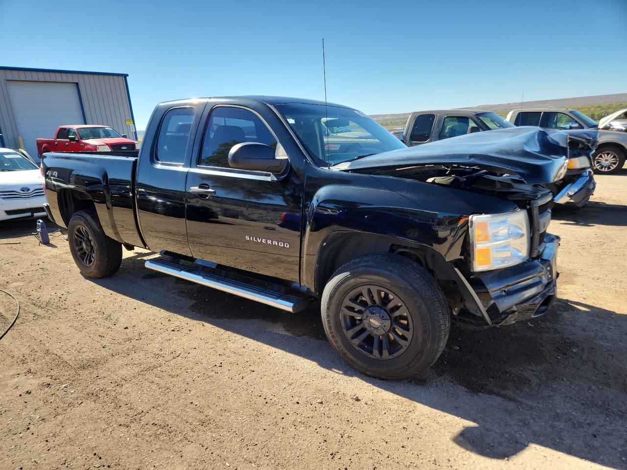 2012 Chevrolet Silverado K1500 - Фото 4