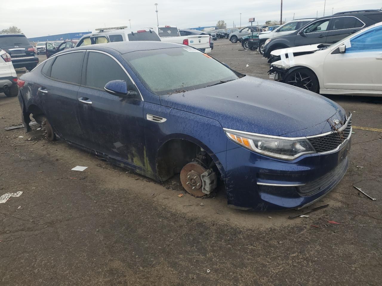 2016 Kia Optima Lx - Фото 4