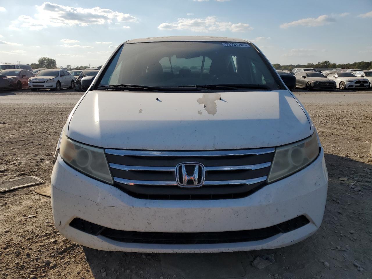 2012 Honda Odyssey Exl - Фото 5