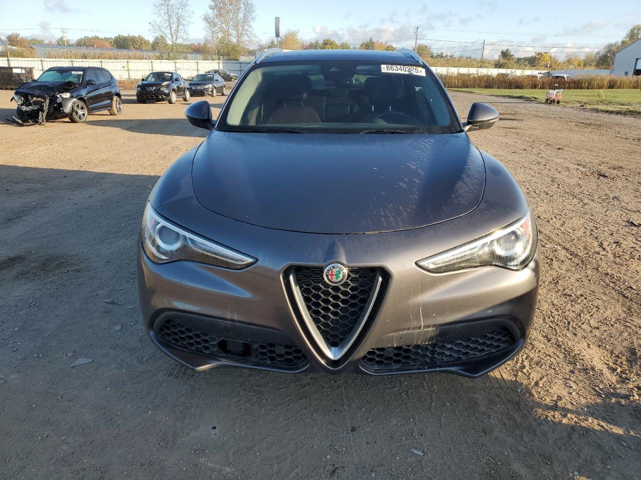 2021 Alfa Romeo Stelvio Ti - Фото 5