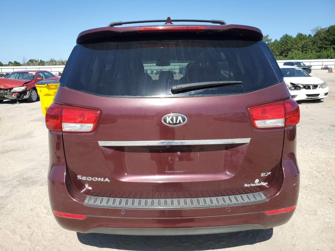 2015 Kia Sedona Ex - Фото 6
