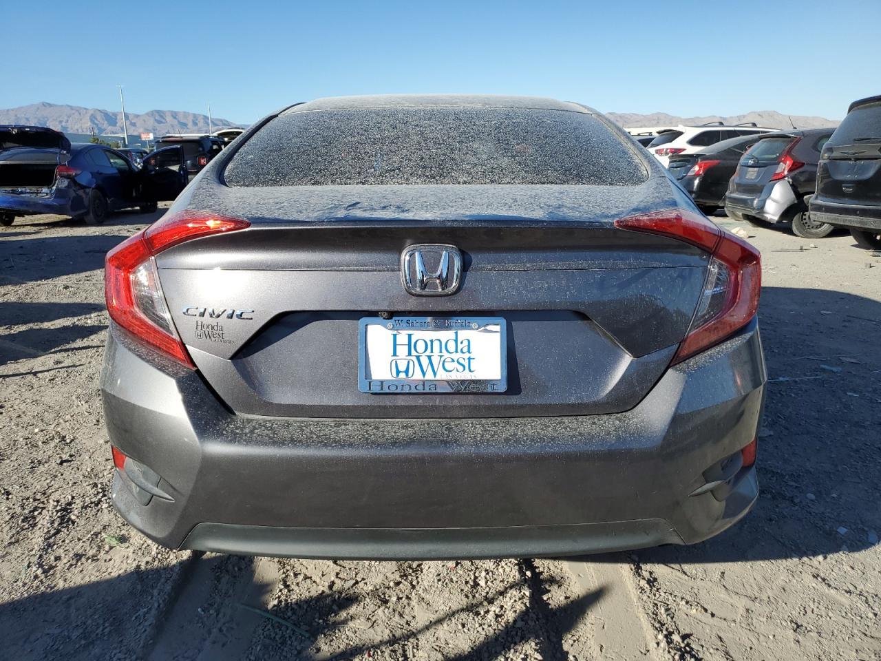 2016 Honda Civic Ex - Фото 6