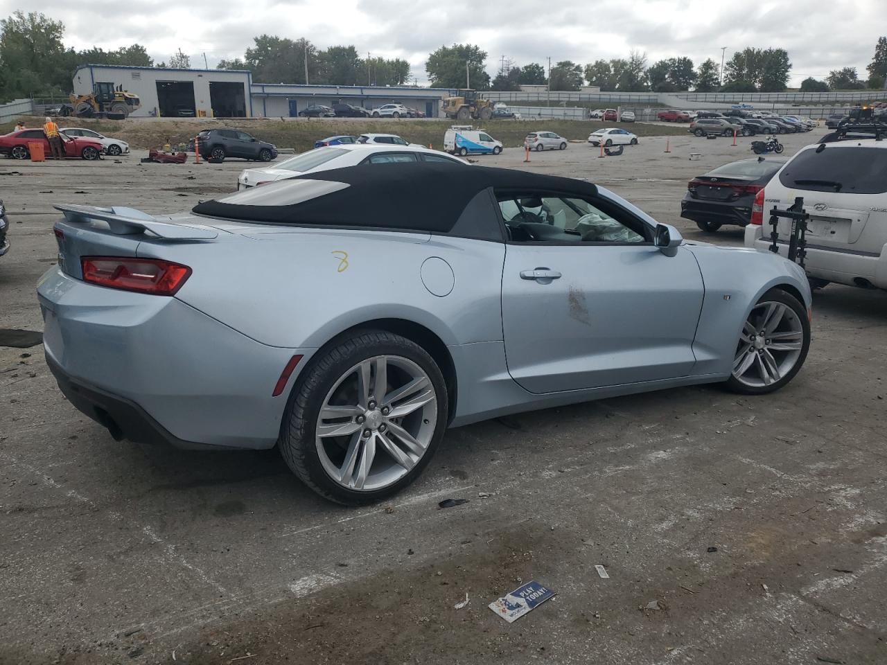 2017 Chevrolet Camaro Lt - Фото 3