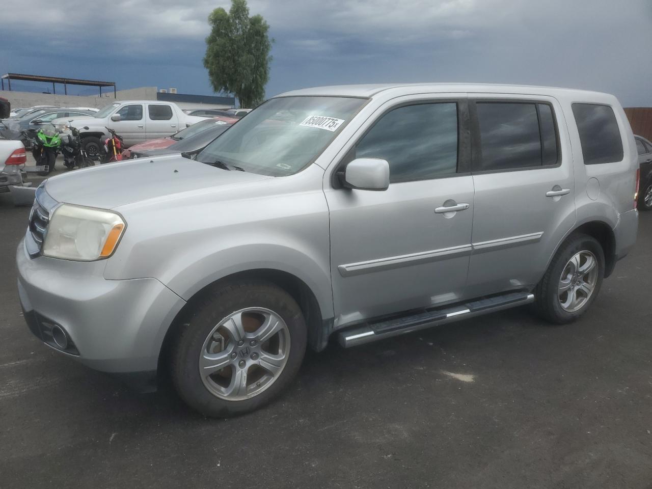 2012 Honda Pilot Ex