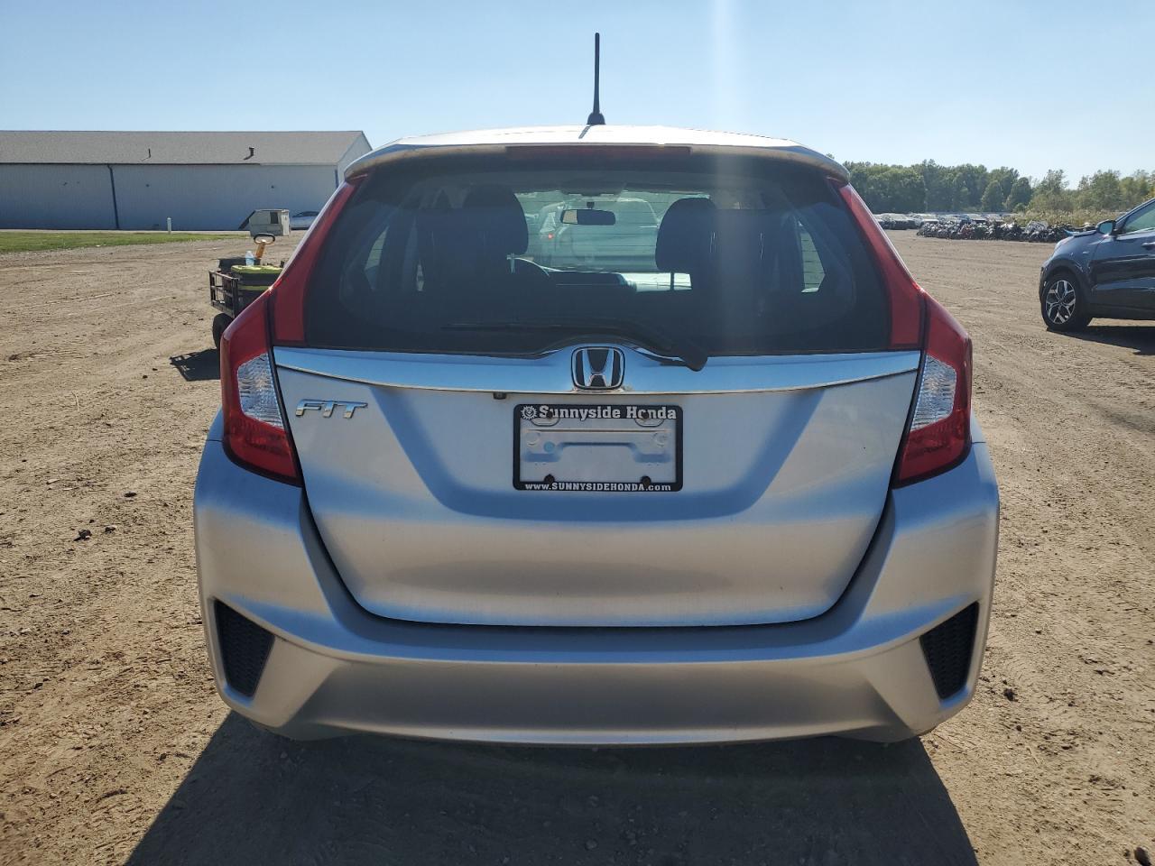 2015 Honda Fit Ex - Фото 6