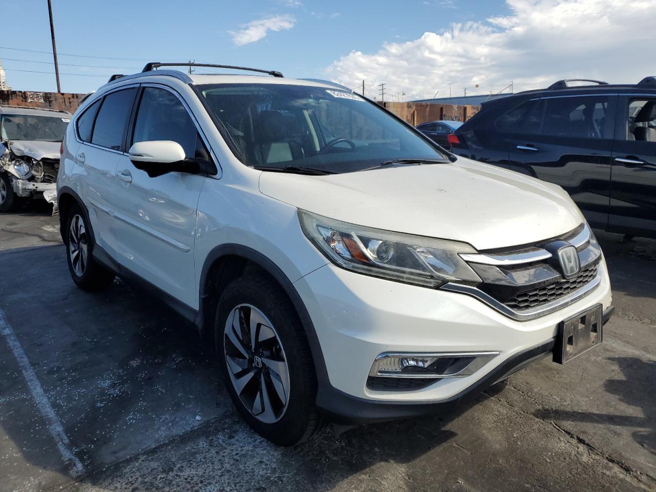2015 Honda Cr-V Touring - Image 4