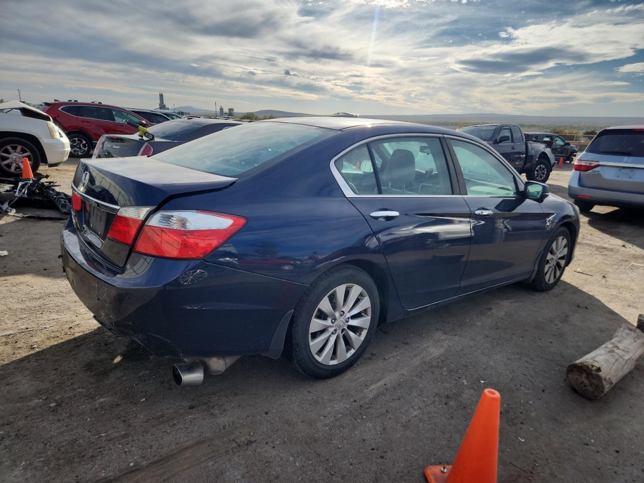 2015 Honda Accord Ex - Фото 3