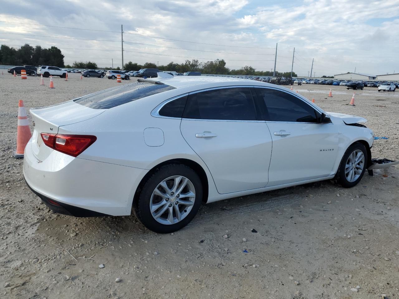 2016 Chevrolet Malibu Lt - Фото 3
