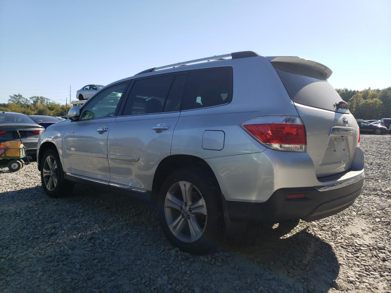 2013 Toyota Highlander Limited - Фото 2