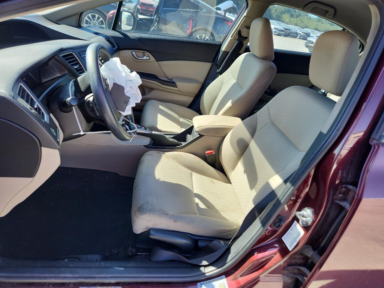 2015 Honda Civic Lx - Фото 7