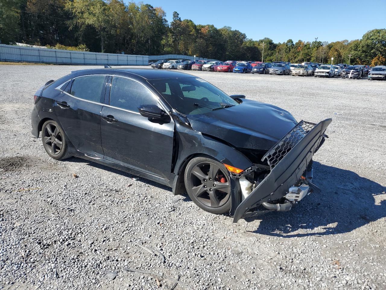 2018 Honda Civic Lx - Фото 4