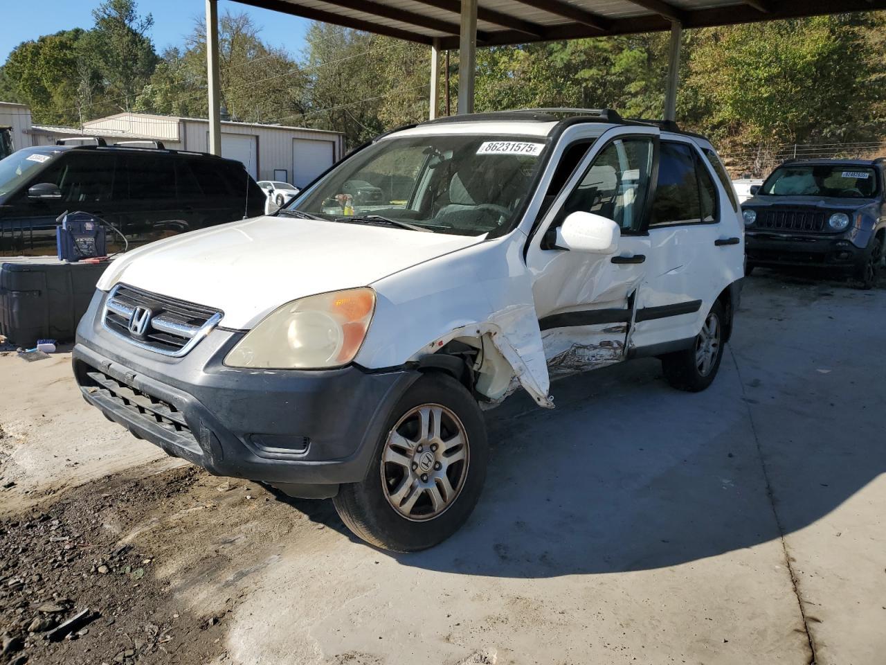 2004 Honda Cr-V Ex
