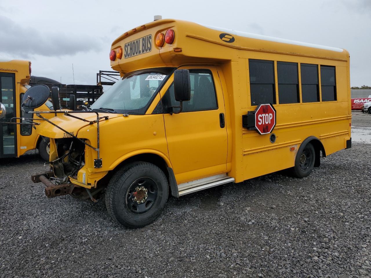 2016 Thomas Minotour G3500 - School Bus