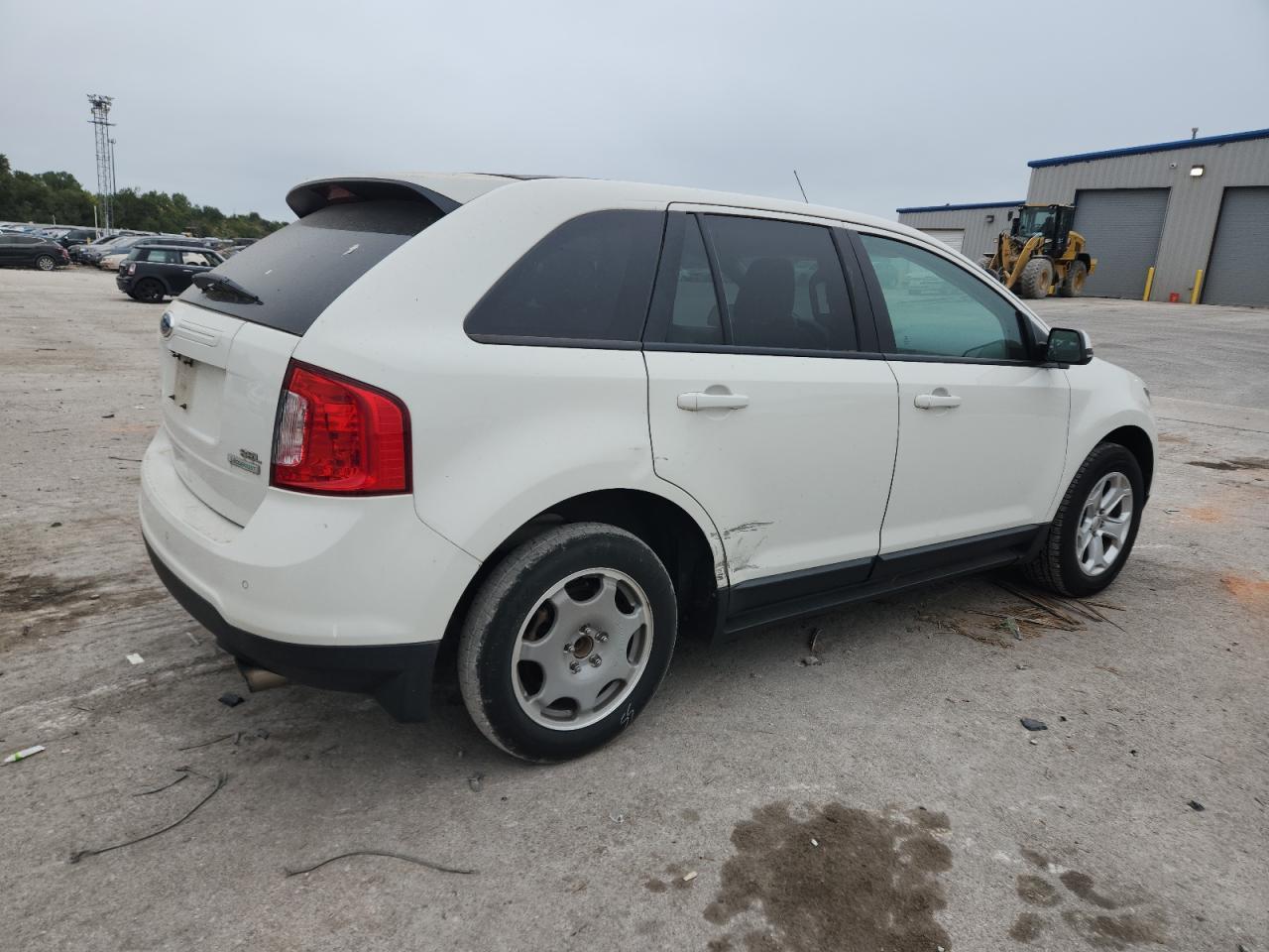 2012 Ford Edge Sel - Image 3