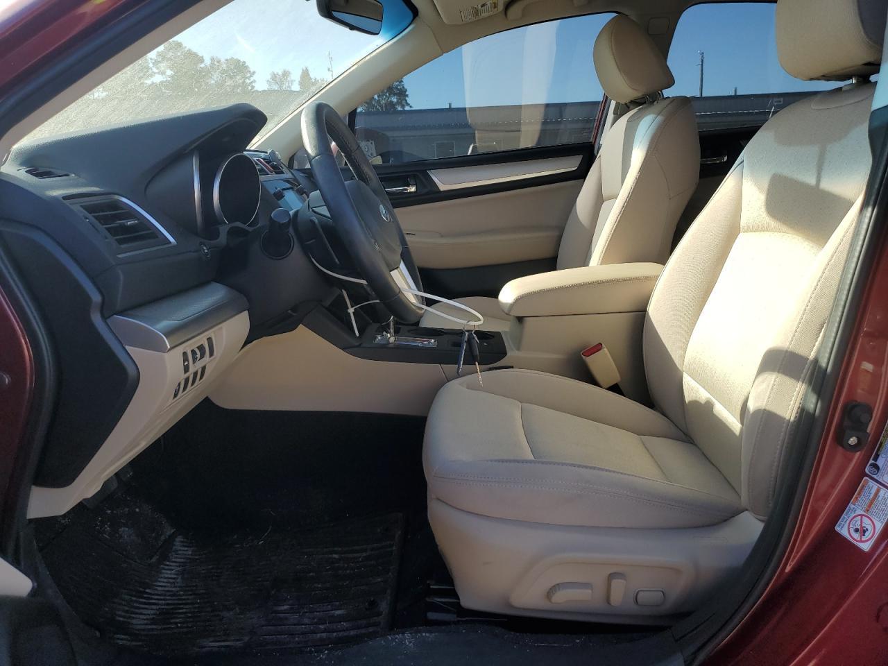 2017 Subaru Legacy 2.5I Premium - Image 7