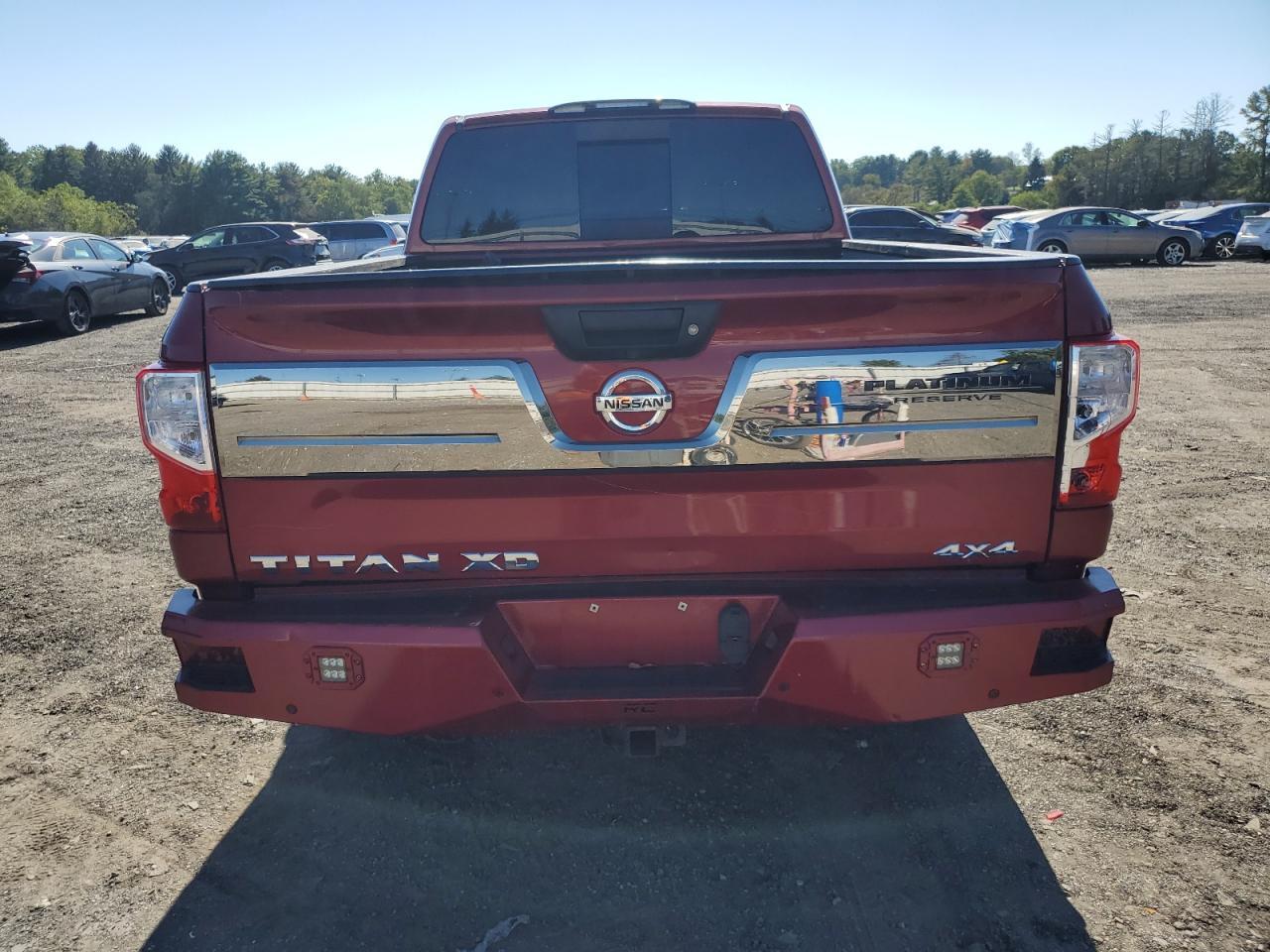 2016 Nissan Titan Xd Sl - Фото 6