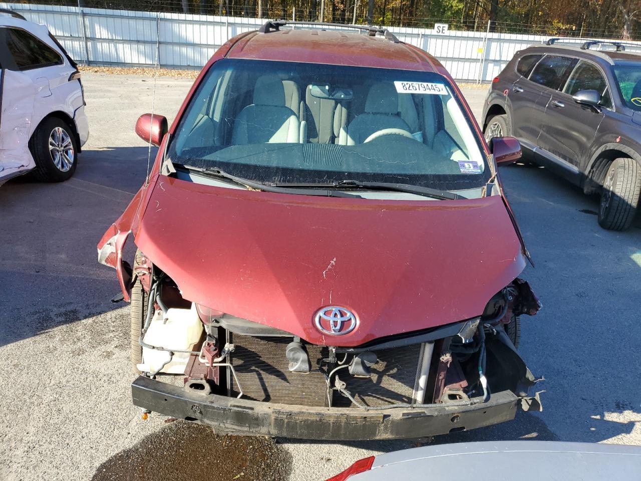 2013 Toyota Sienna Le - Фото 5