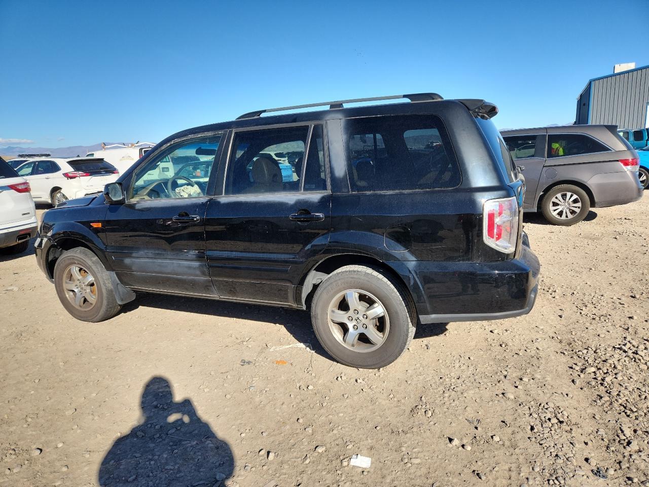 2007 Honda Pilot Exl - Фото 2