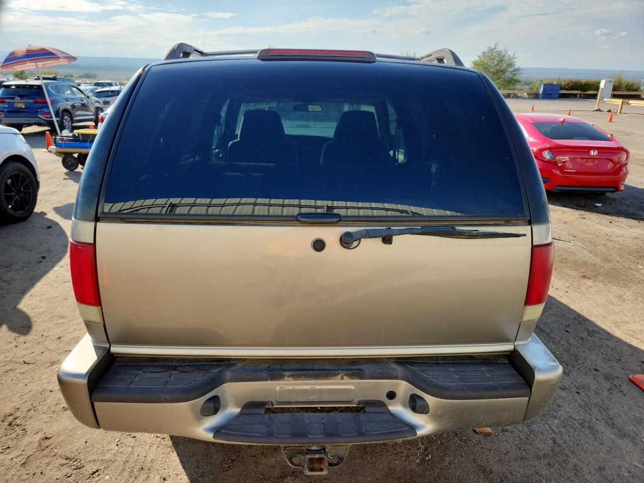 2002 Chevrolet Blazer - Фото 6