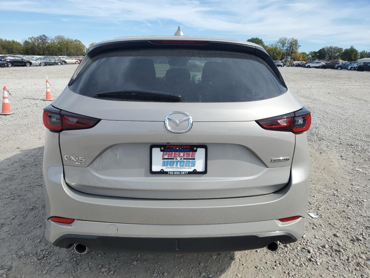 2025 Mazda Cx-5 Preferred - Фото 6