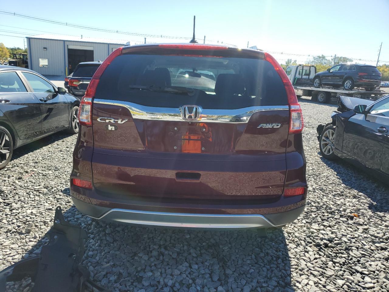 2015 Honda Cr-V Exl - Image 6
