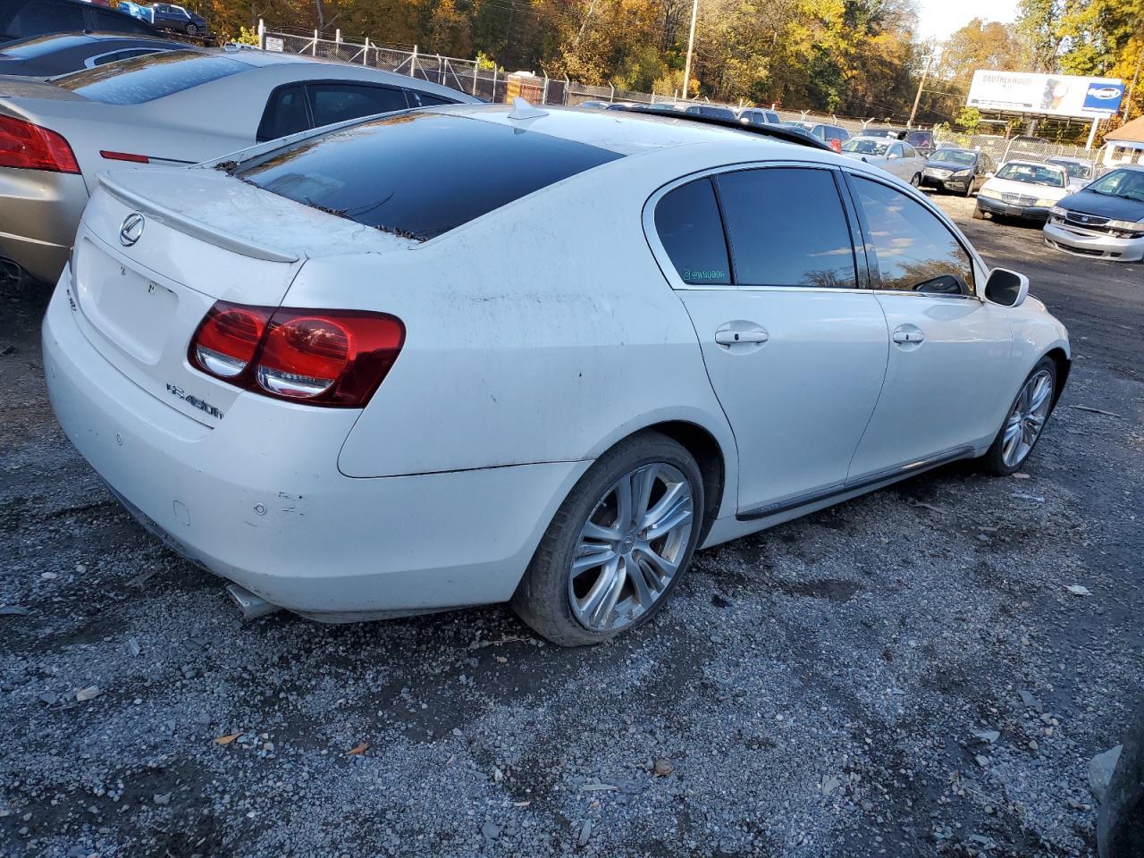 2007 Lexus Gs 450H - Фото 3