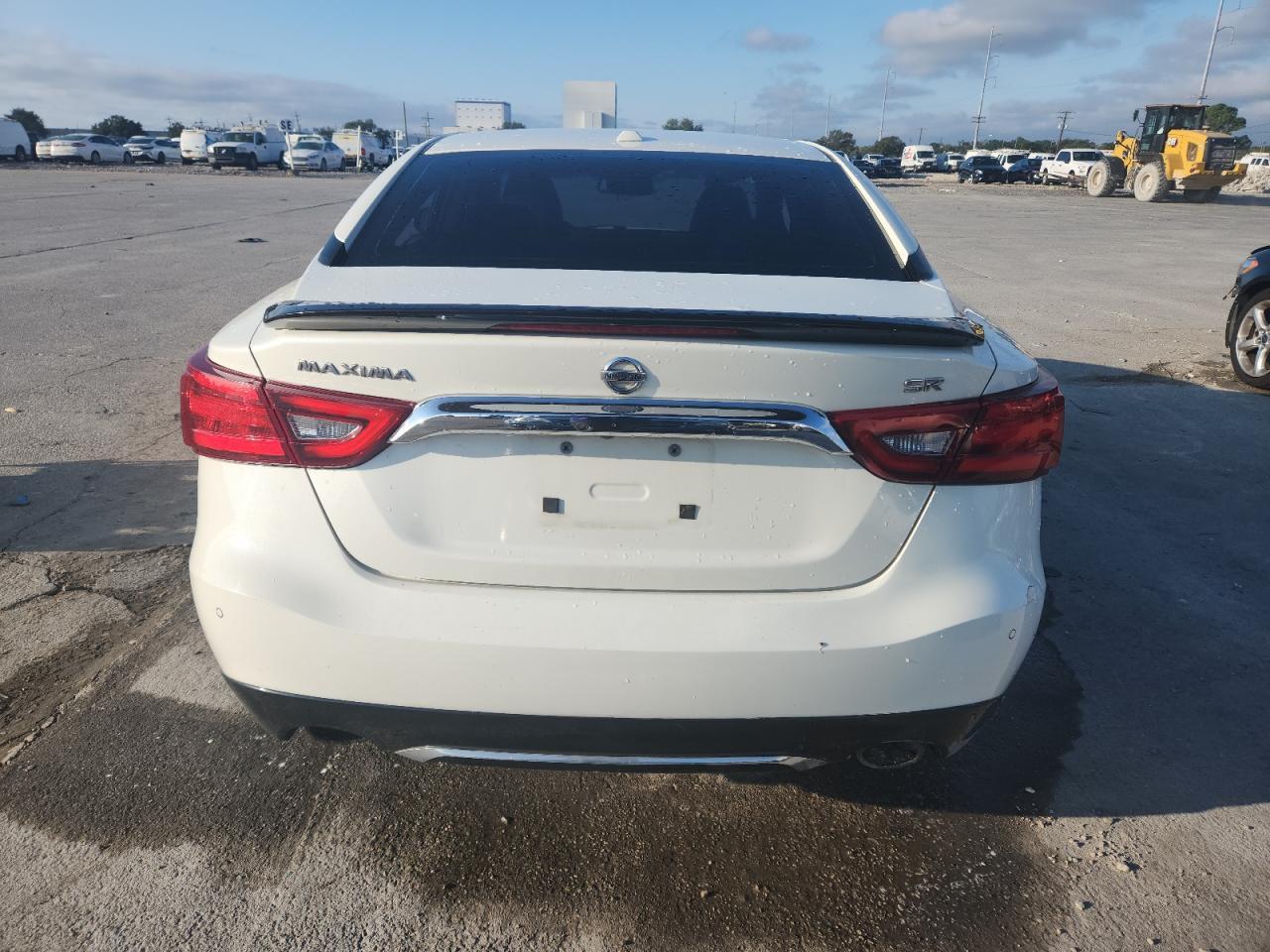 2017 Nissan Maxima 3.5 S - Фото 6