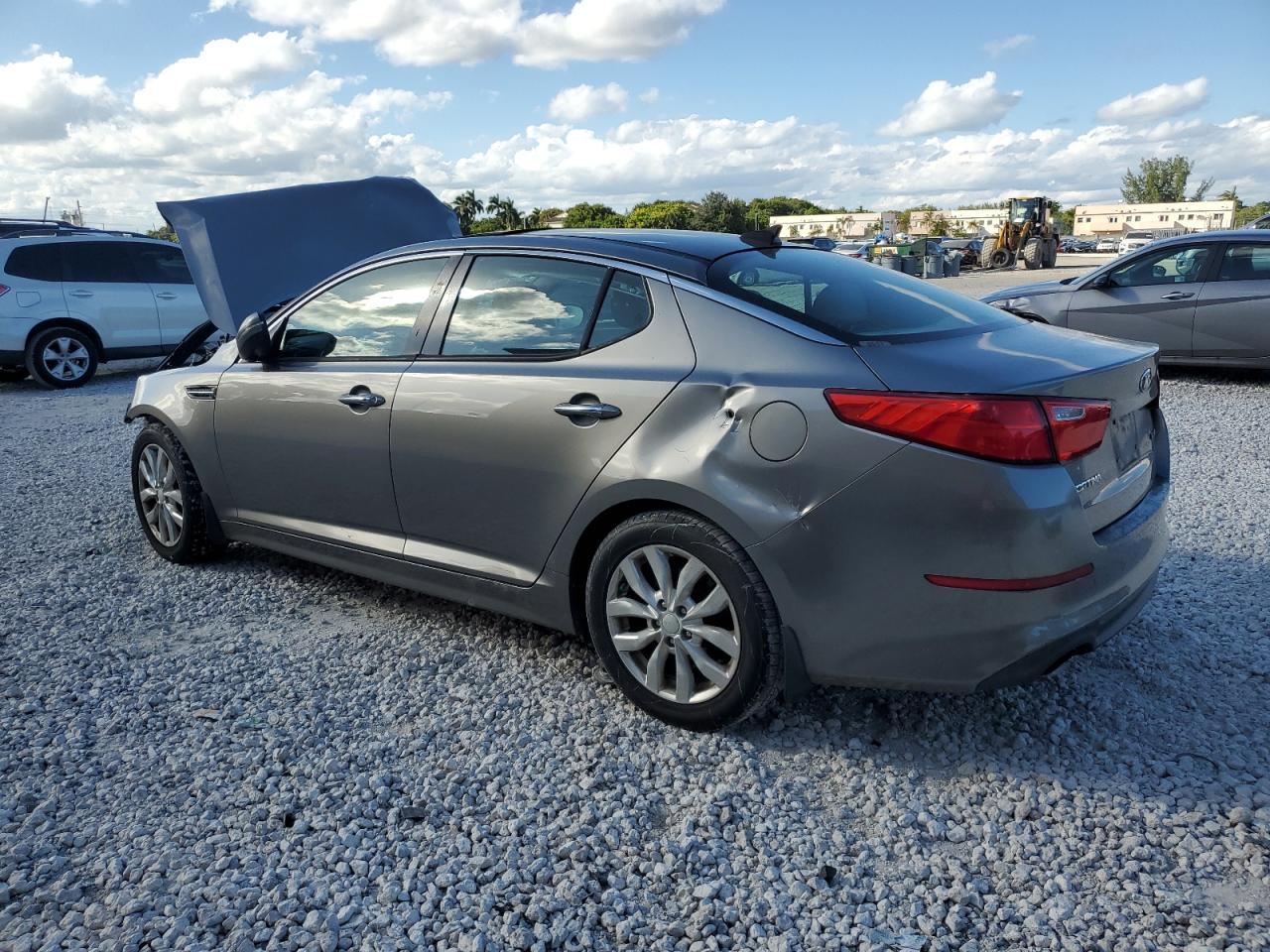 2014 Kia Optima Ex - Фото 2