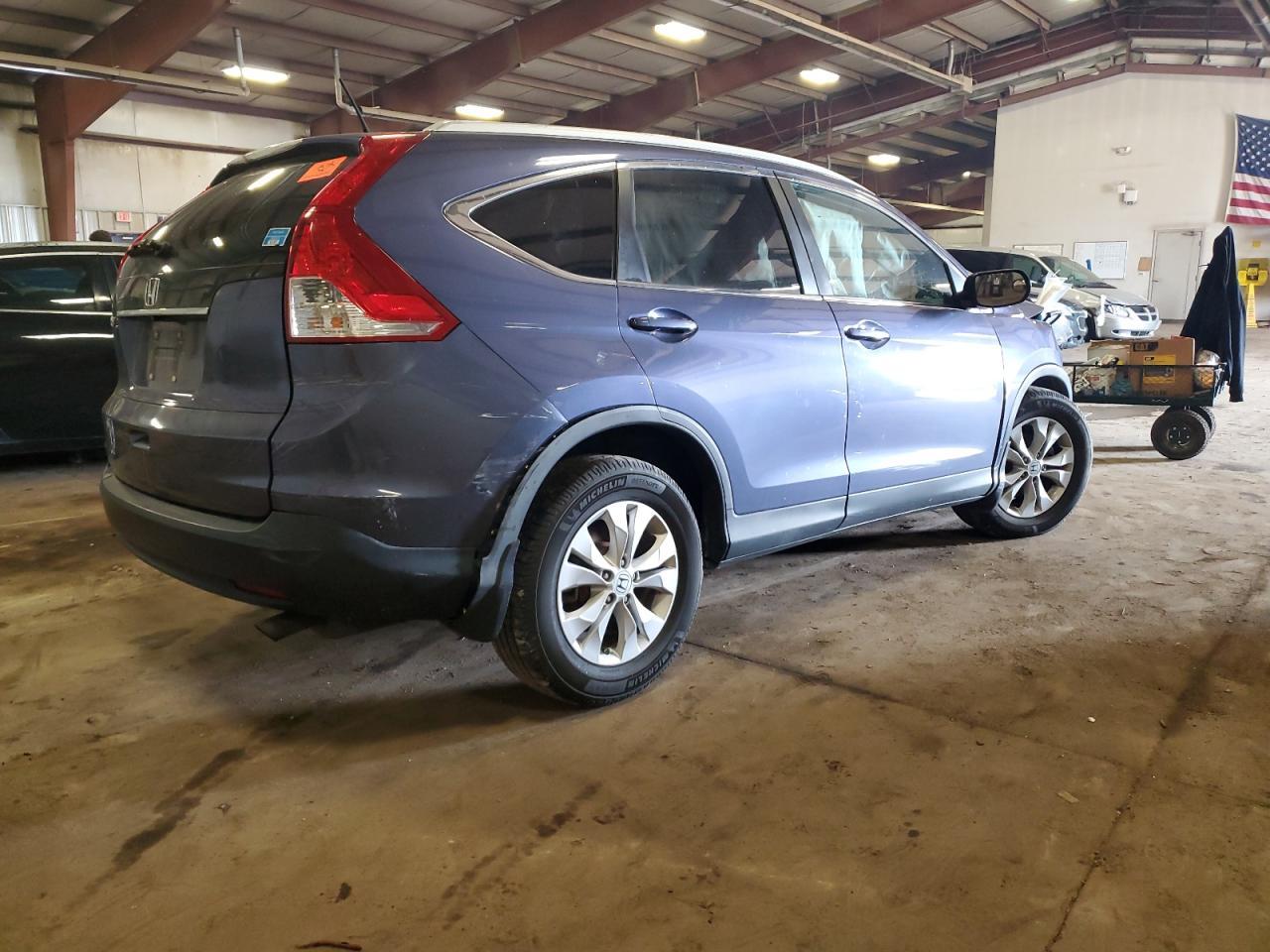 2013 Honda Cr-V Exl - Фото 3