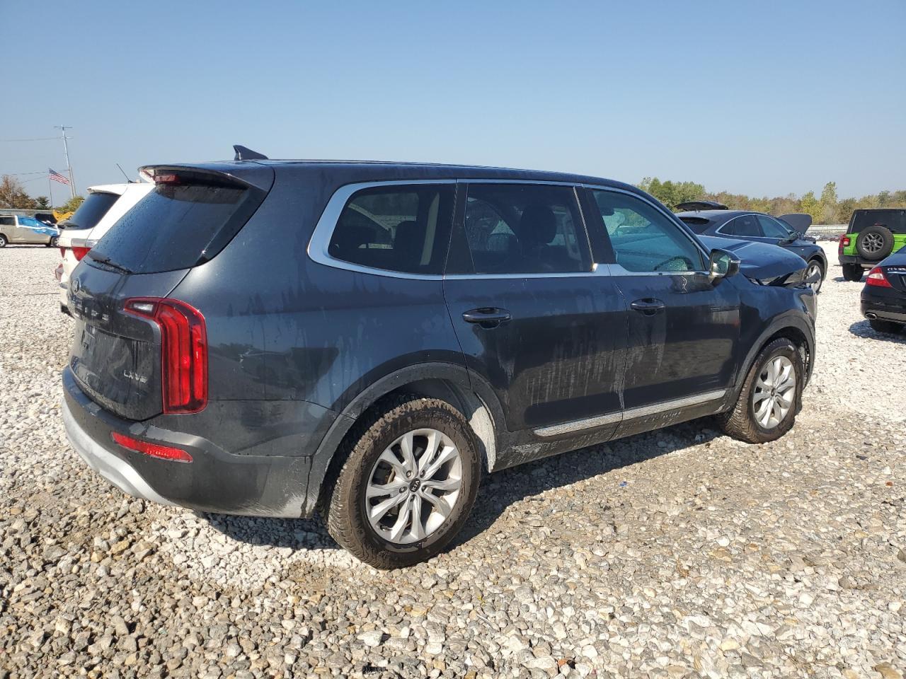2021 Kia Telluride Lx - Фото 3