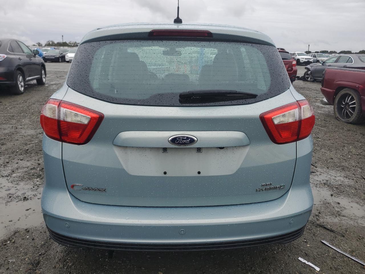 2013 Ford C-Max Sel - Фото 6