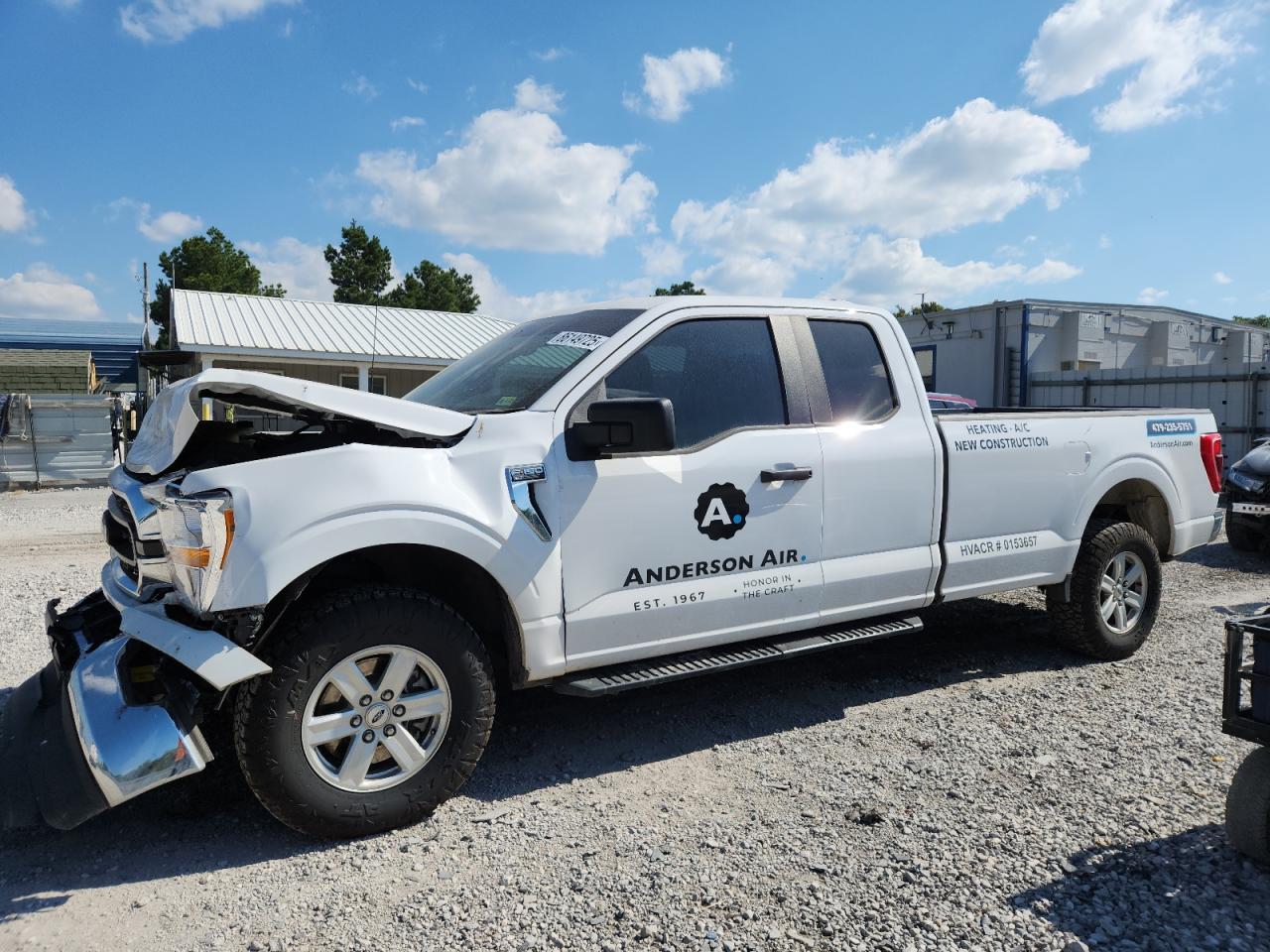 2021 Ford F150 Super Cab
