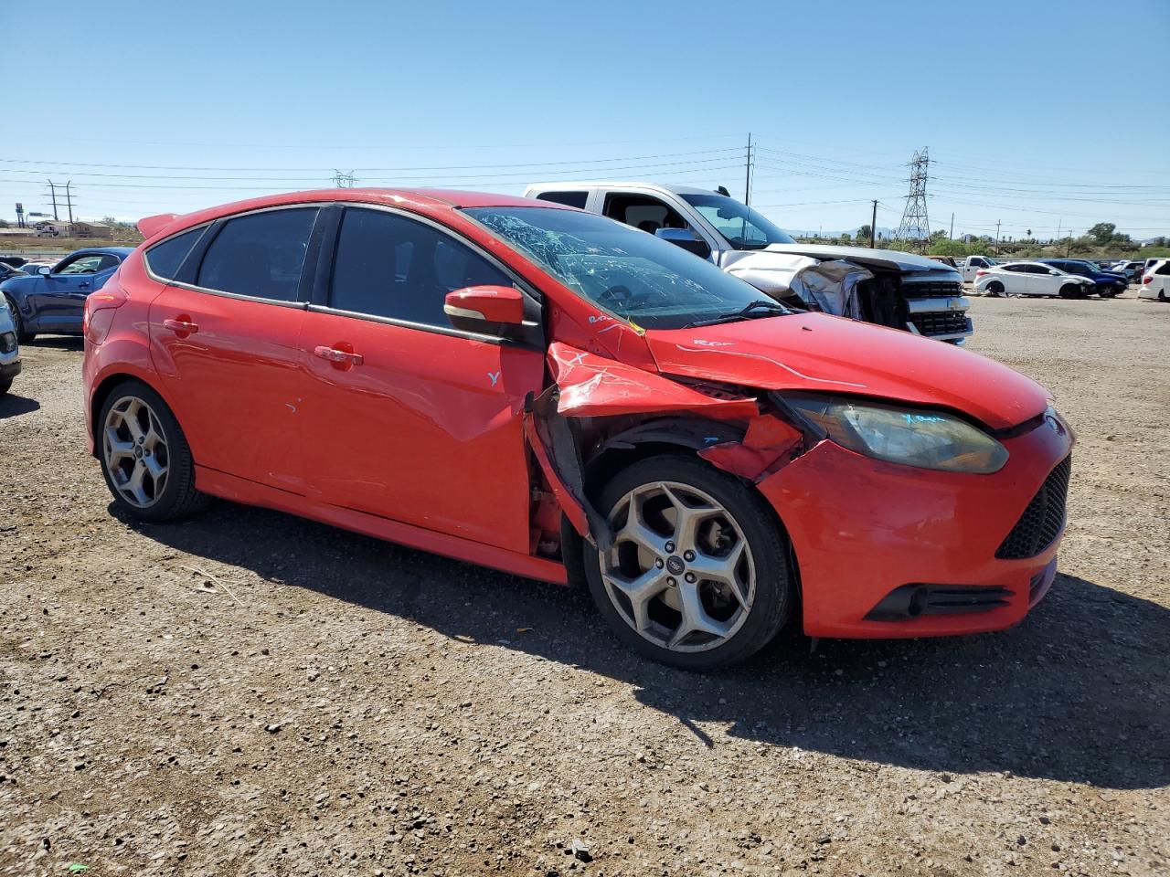 2014 Ford Focus St - Фото 4