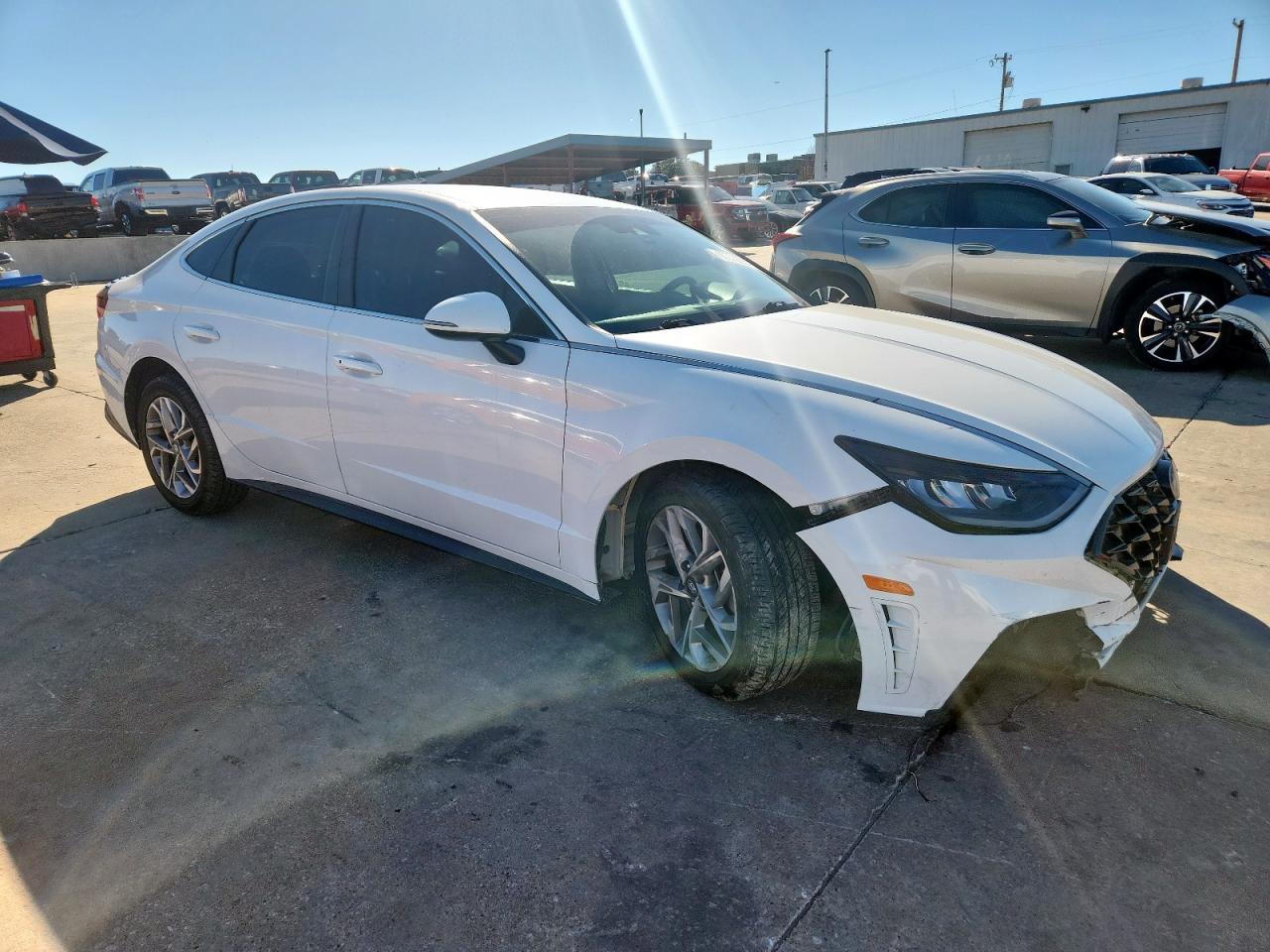 2020 Hyundai Sonata Sel - Image 4