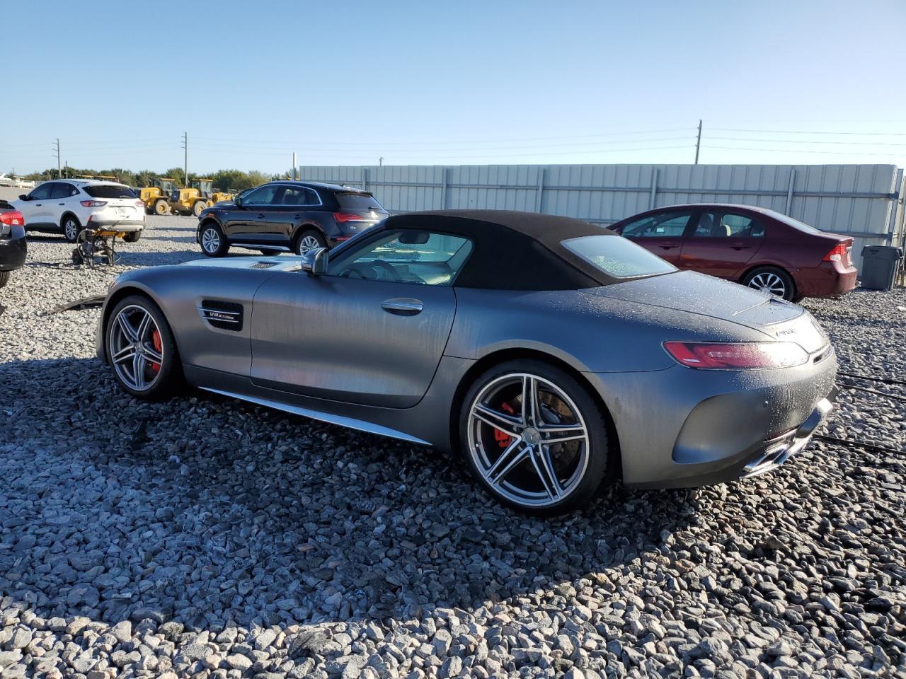 2018 Mercedes-Benz Amg Gt C - Фото 2