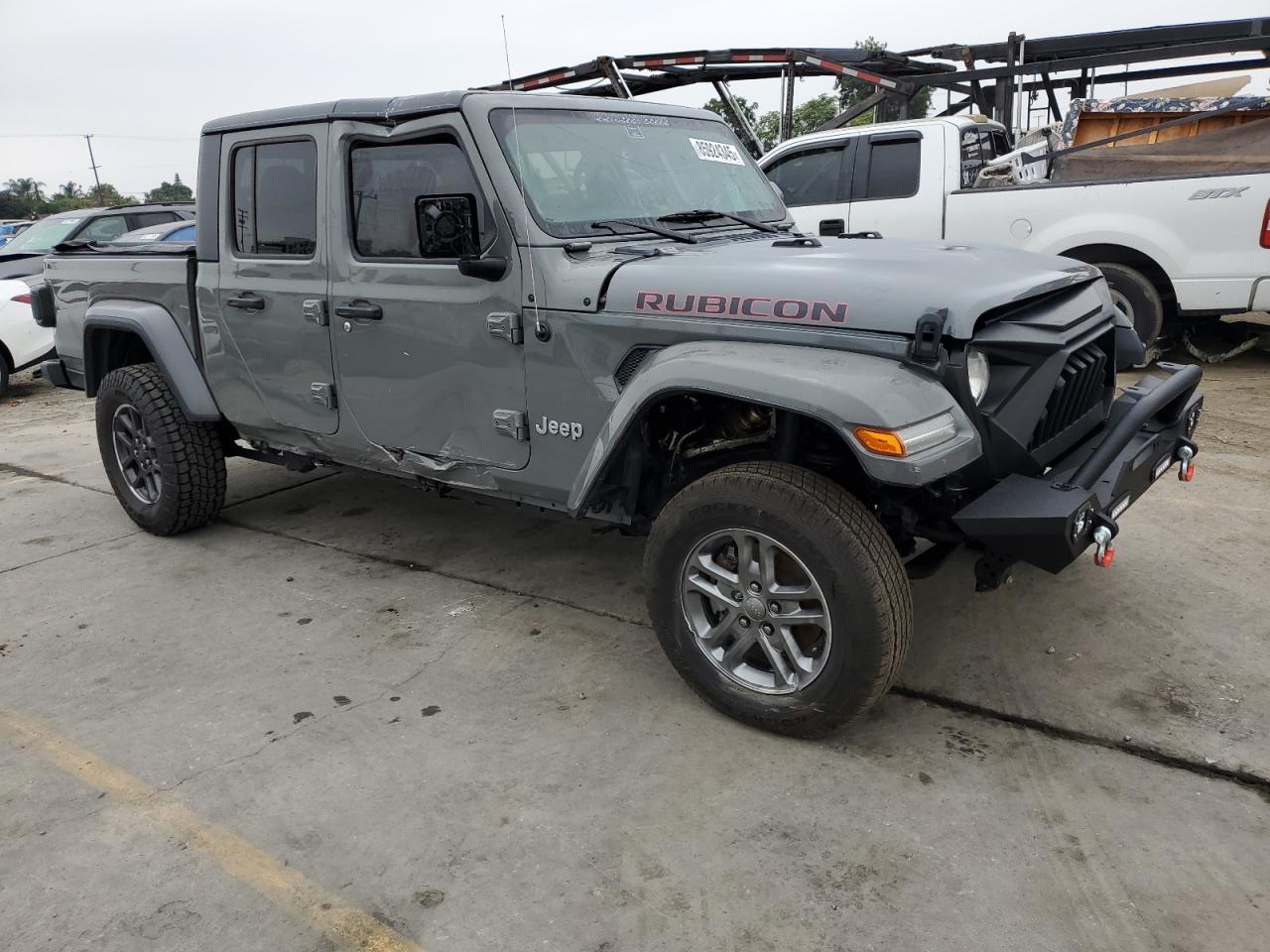 2021 Jeep Gladiator Overland - Фото 4