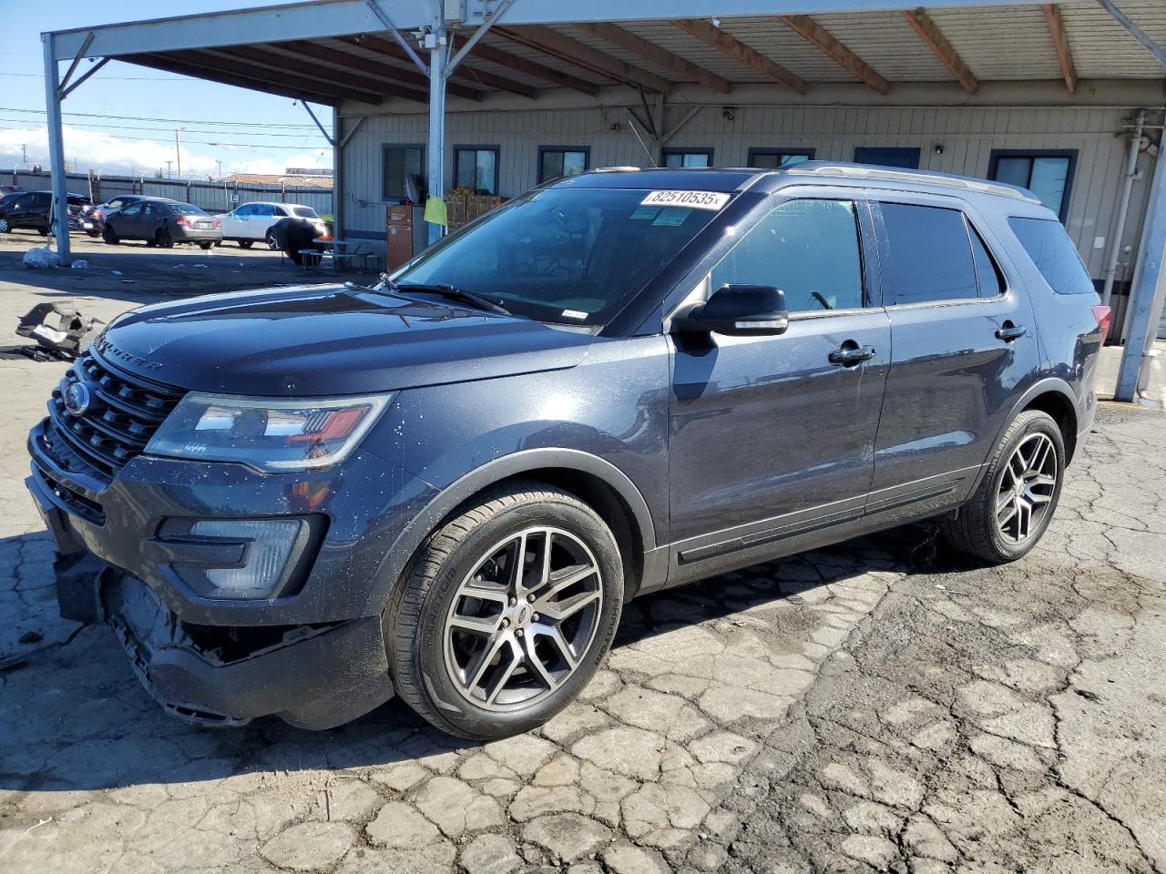 2017 Ford Explorer Sport